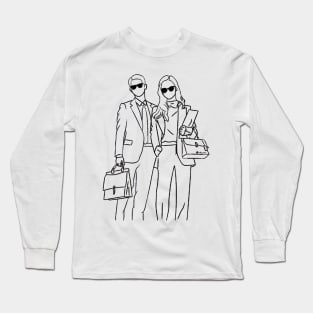 Copy of Vincenzo Long Sleeve T-Shirt